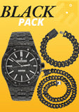 Audemars Piguet Iced Out (WATCH + CHAIN+ BRACELET) (PACK OF THREE)