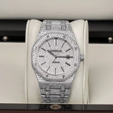 Audemars Piguet Iced Out (WATCH + CHAIN+ BRACELET) (PACK OF THREE)