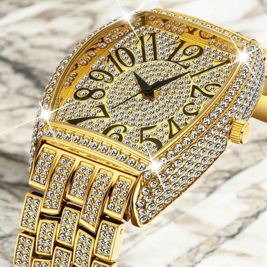 Steins Diamond Unisex Luxury Watch